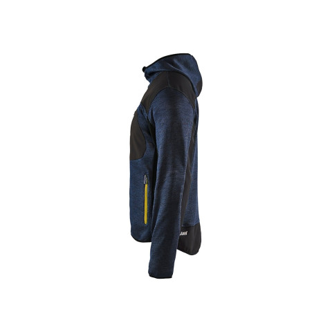 Veste tricotée à capuche 49302117 - Couleur et taille au choix