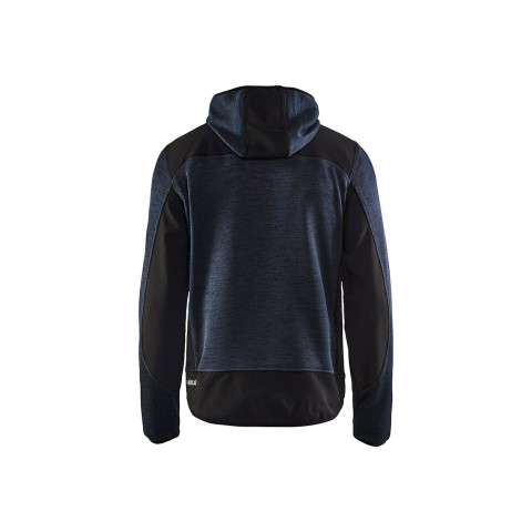 Veste tricotée à capuche 49302117 - Couleur et taille au choix
