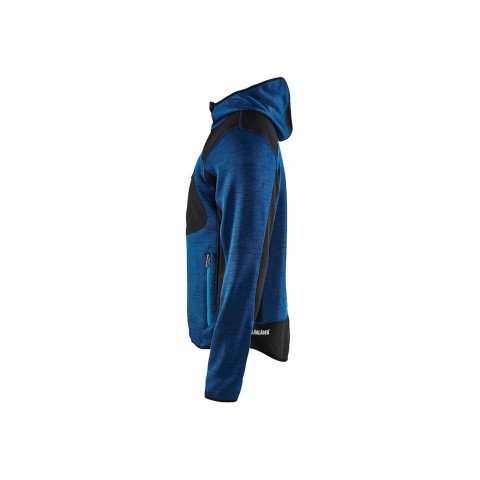 Veste tricotée à capuche 49302117 - Couleur et taille au choix