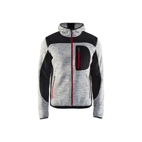 Veste tricotée à capuche 49302117 - Couleur et taille au choix