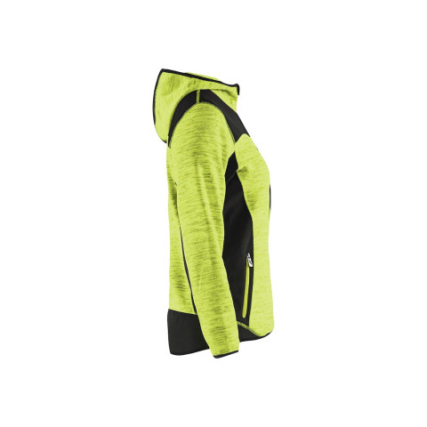 Veste tricotée à capuche femme 49312117 - Couleur et taille au choix