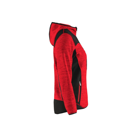 Veste tricotée à capuche femme 49312117 - Couleur et taille au choix