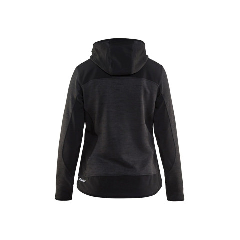 Veste tricotée à capuche femme 49312117 - Couleur et taille au choix