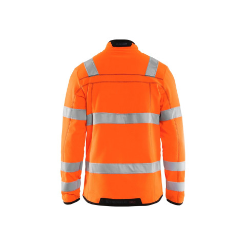 Veste micropolaire haute-visibilité 49411010 - Couleur et taille au choix