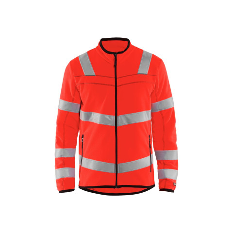 Veste micropolaire haute-visibilité 49411010 - Couleur et taille au choix