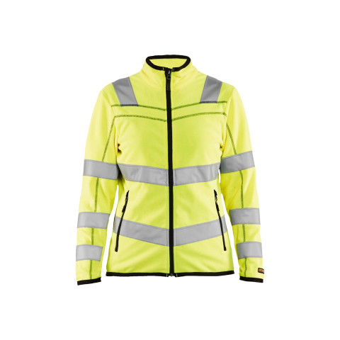 Veste micropolaire haute-visibilité femme 49661010 - Couleur au choix