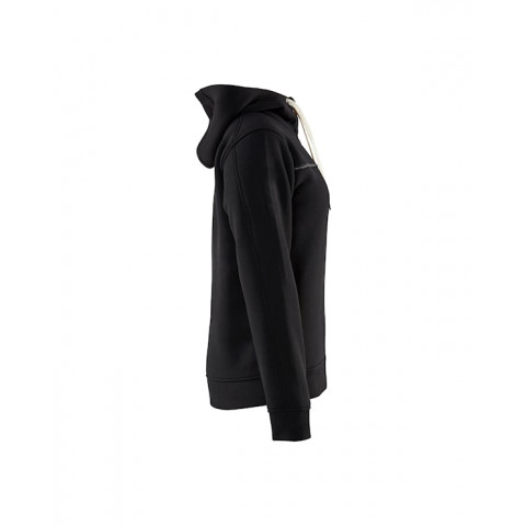 Sweat zippé à capuche femme - 49742514