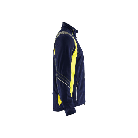 Veste micropolaire visible 49931010 - Couleur au choix 