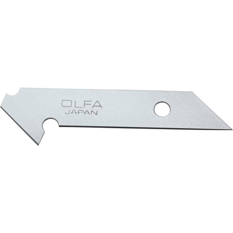 5 lames crochet OLFA PB-450 de 8 mm pour cutter à stratifié - CARPENTRAS SIGN - OL37011