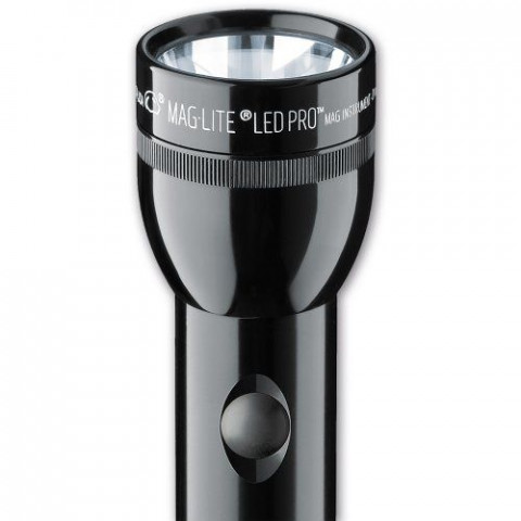Maglite ST2P016L 2D Pro Eclairage + LED en blister Noir