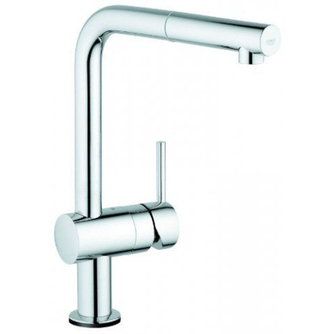 Grohe minta touch mitigeur évier tactile mousseur extractible 31360000 (import allemagne)