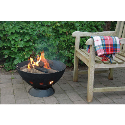 Pot à brasier en fonte 55 cm