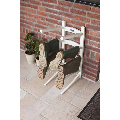 Porte bottes en pin blanc