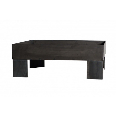 Brasero en acier plateforme 70 cm
