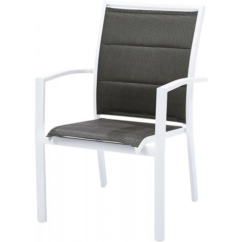 Salon de jardin design 8 personnes modulo - Coloris au choix