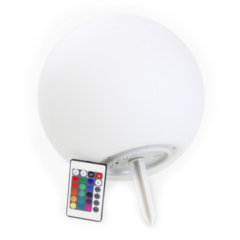 Boule lumineuse led 7 couleurs