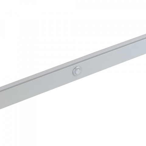 Barre de penderie réglable pour armoire avec lumière LED à détecteur de mouvement et batterie amovible largeur et coloris au choix