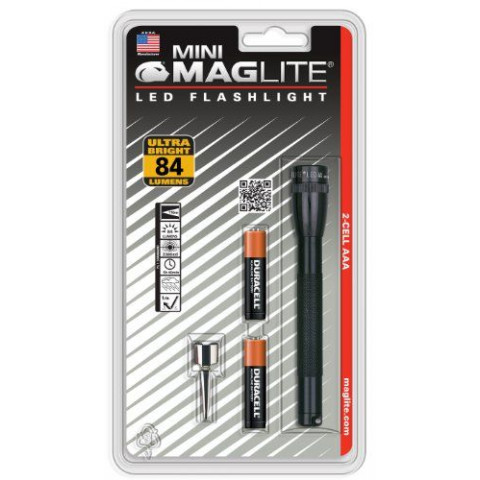 Maglite super mini r3 lampe led