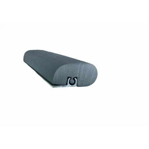 Kit Garomin Mini WATTELEZ + Rail + adhésif - 2050 mm - Gris - 606080G