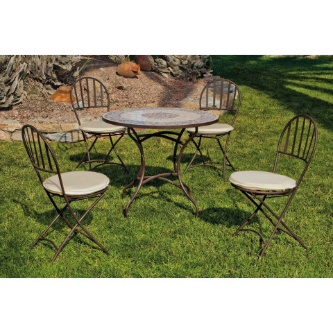 Salon de jardin 4 personnes provence-nice