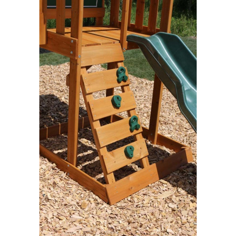 Plateforme de jeux en bois ainsley