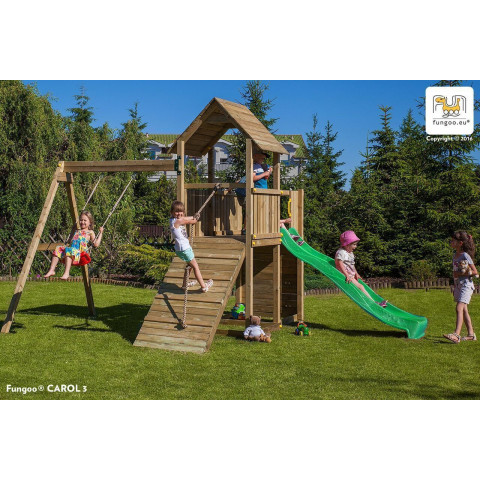 Plateforme de jeux en bois carol modèle 3