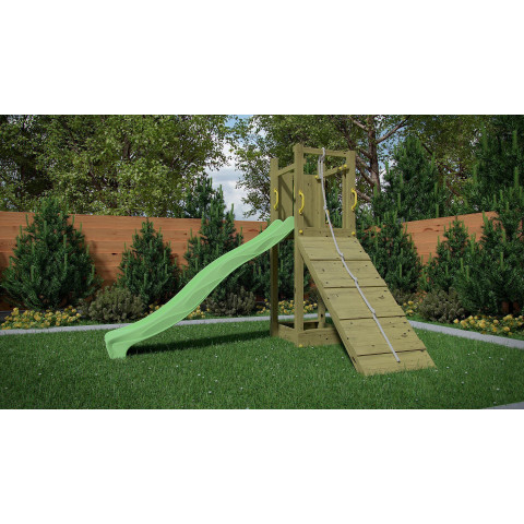 Plateforme de jeux en bois funny modèle 3