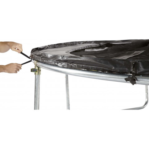 Trampoline avec filet innovant 3g spacezone 366 cm