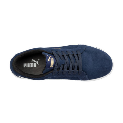 Chaussure basse - puma - iconic suede s1p 6400