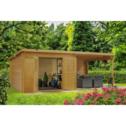 Abri de jardin en bois vendée