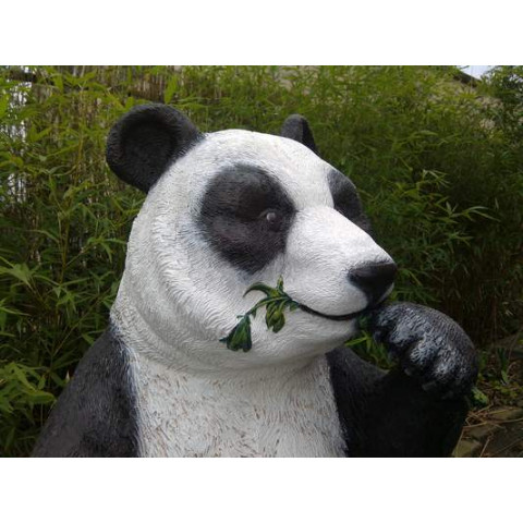 Panda en résine taille réelle