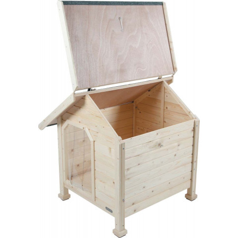 Niche en bois chalet extra large