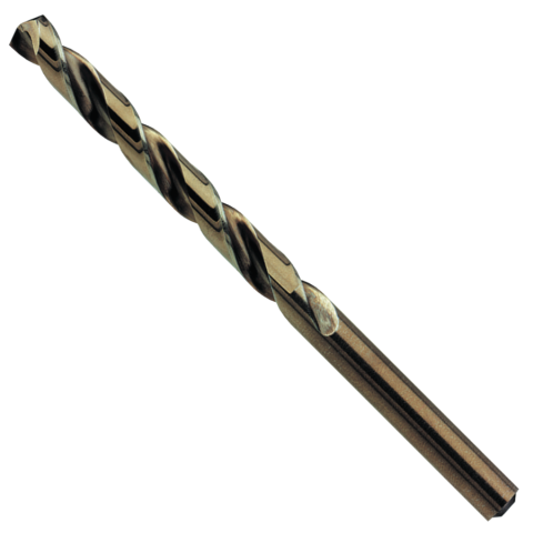 Foret hélicoïdal Eco Pro HSS-E International Tools DIN 338 - Ø 6.2 - Lot de 10 - VAN OMMEN - 114900620Q