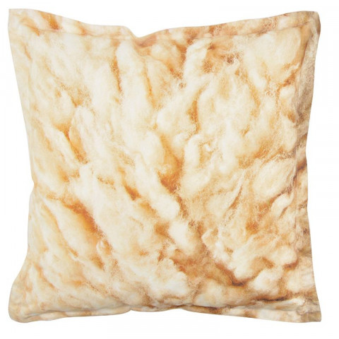 Coussin extérieur imperméable mouton