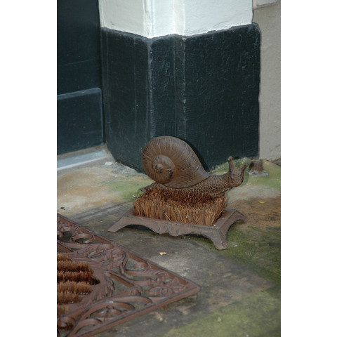 Brosse pied escargot