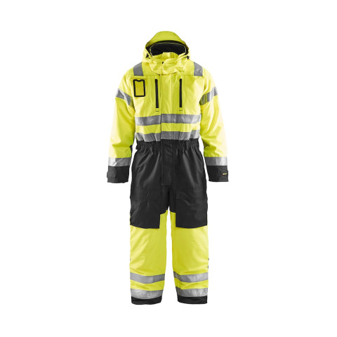 Combinaison hiver manches longues classe 3 haute-visibilité 67631977 - Couleur et taille au choix