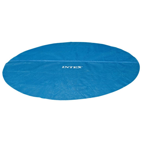 Couverture solaire de piscine bleu 290 cm polyéthylène