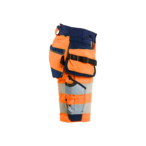 Short stretch 4D haute-visibilité avec poches flottantes femme 70201648 - Couleur au choix