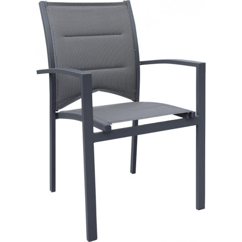Salon de jardin moderne 4 personnes modulo - Coloris au choix