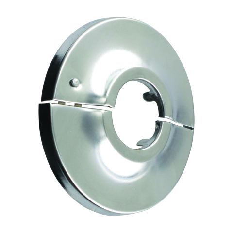 Rosace articulée pour robinetterie sanitaire - Diamètre extérieur : 56 mm - Diamètre intérieur 18 mm - PRESTO - 70332