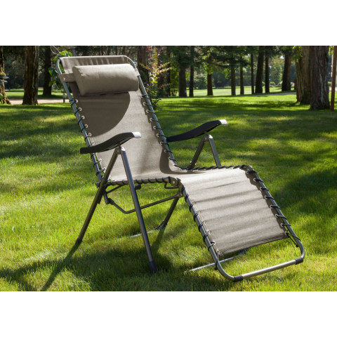 Fauteuil de jardin relax néo - Couleur au choix