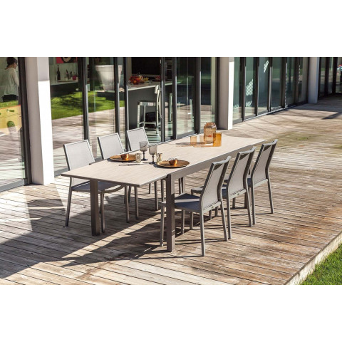 Chaises en aluminium ida (lot de 2) - Couleur au choix