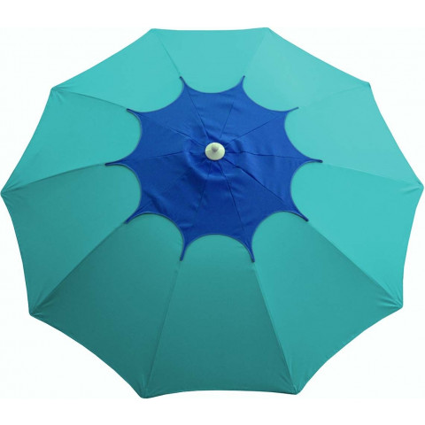 Parasol en fibre de verre flower  270 cm - Couleur au choix