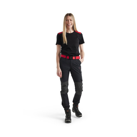 Pantalon maintenance stretch 4D femme 71221645 - Couleur et taille au choix