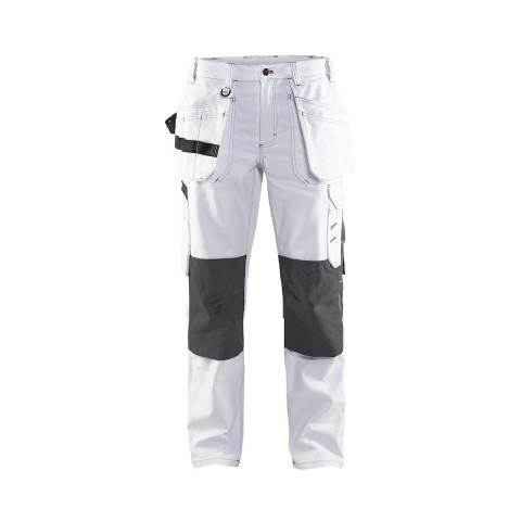 Pantalon peintre à poches flottantes femme 71311210 - Couleur et taille au choix