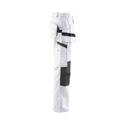 Pantalon peintre à poches flottantes femme 71311210 - Couleur et taille au choix