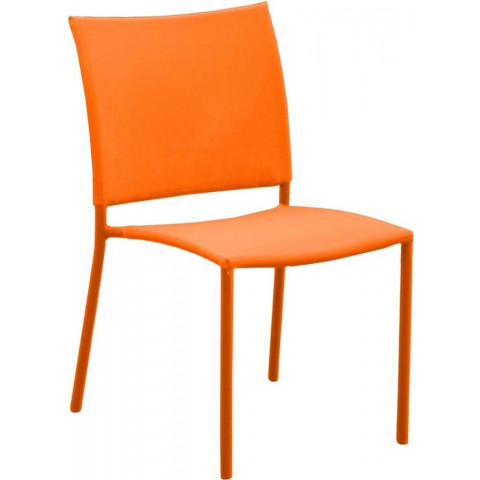 Chaise de jardin bonbon pour enfant (lot de 4) - Coloris au choix