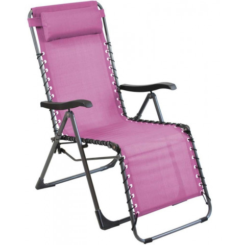 Fauteuil de jardin relax néo - Couleur au choix