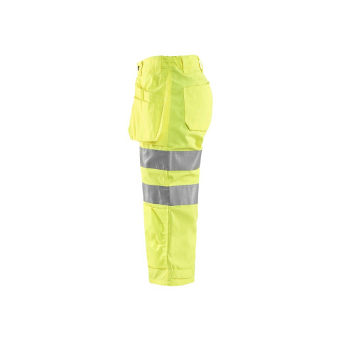 Pantacourt haute-visibilité avec poches flottantes femme 71391811 - Couleur et taille au choix