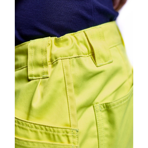 Pantacourt haute-visibilité avec poches flottantes femme 71391811 - Couleur et taille au choix